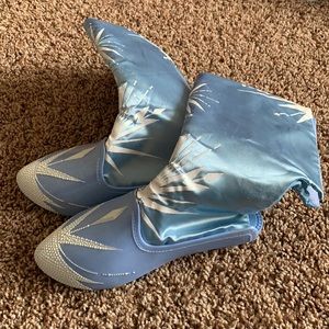 Elsa dress up boots